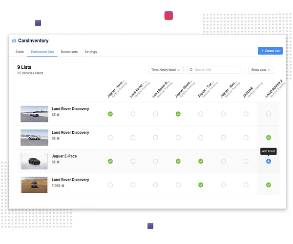 Reffine Stock Locator Sell your stock online