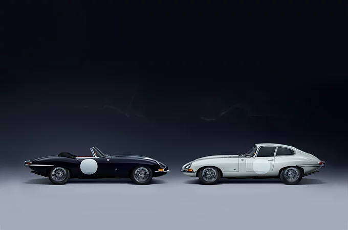 مجموعة جاكوار E-TYPE ZP