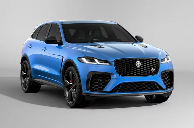 <p>JAGUAR&nbsp;F-PACE</p><p>SVR  P550 AWD AUTOMAT</p>