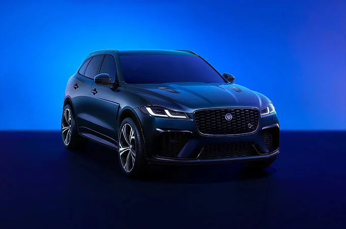 F-PACE SVR 575 EDITION