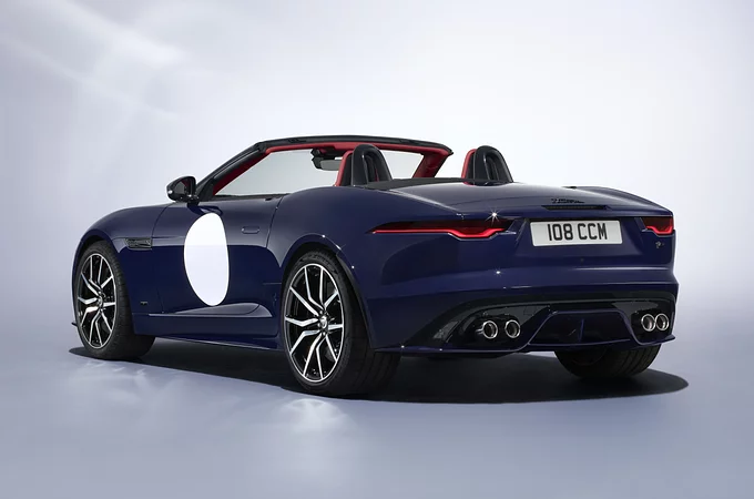 OSTATNI BENZYNOWY SAMOCHÓD SPORTOWY JAGUARA: F-TYPE ZP EDITION