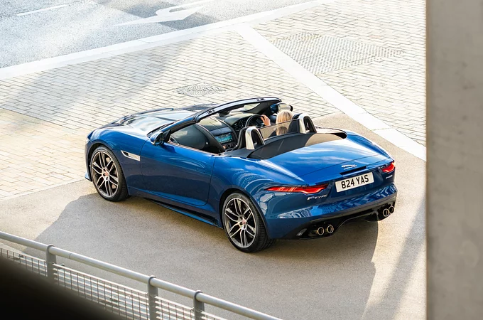 JAGUAR F‑TYPE CONVERTIBLE