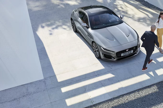 JAGUAR F‑TYPE COUPÉ