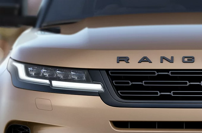 Range Rover Evoque Detal