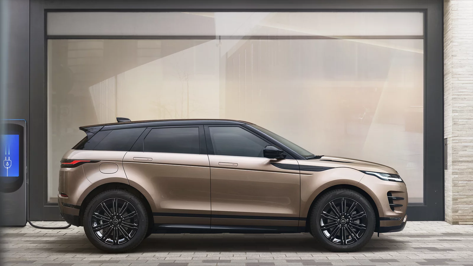 Ładowanie Range Rover Evoque