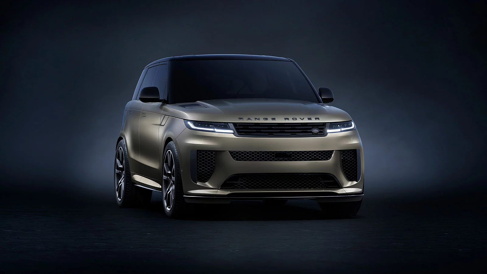 THE NEW RANGE ROVER SPORT SV EDITION ONE