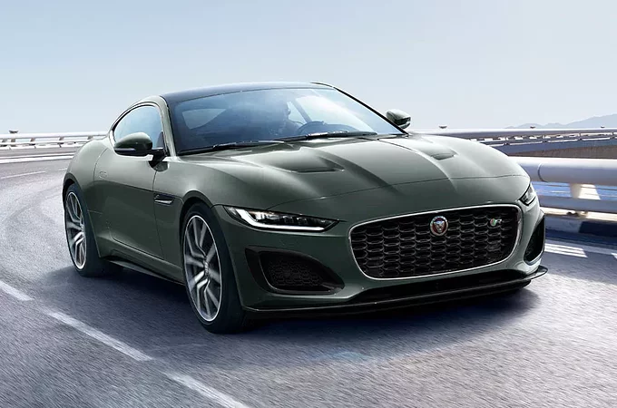 F-TYPE HERITAGE 60 EDITION