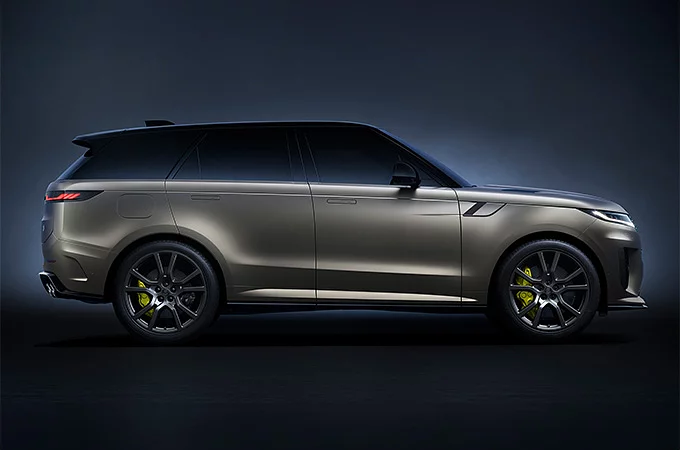 Range Rover SV 側面