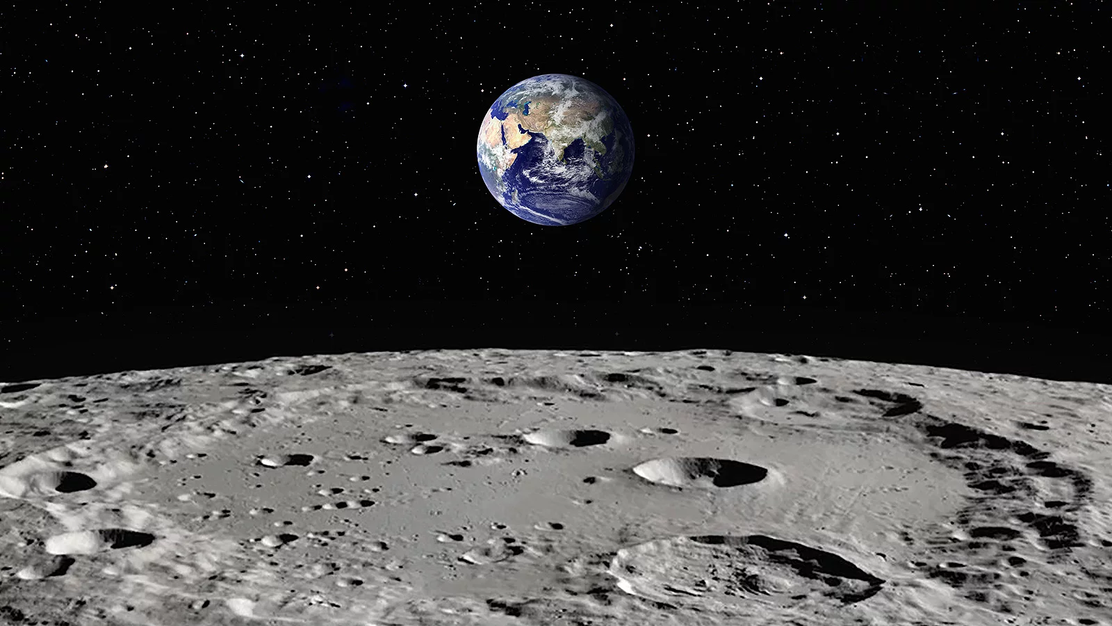 Ay'dan Dünya görüntüsü
