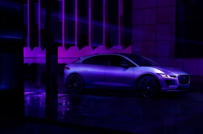 Jaguar I-PACE Side View