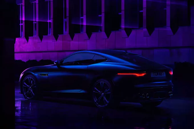 JAGUAR F‑TYPE