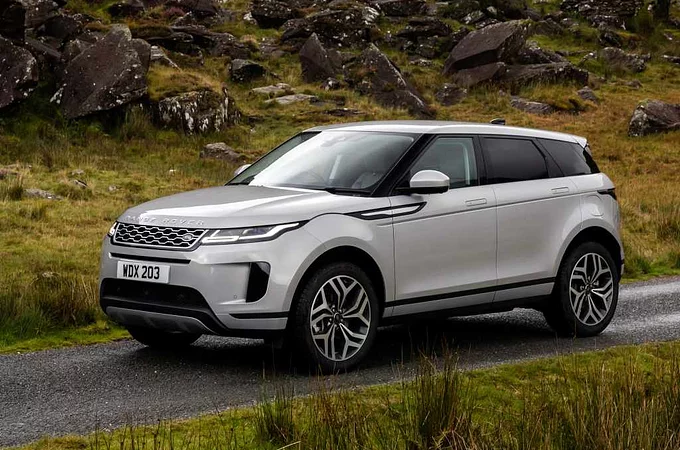 Range Rover Evoque MHEV