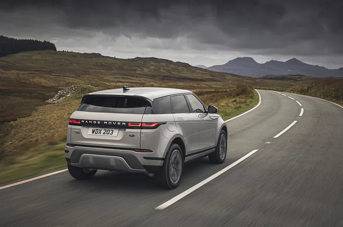 RANGE ROVER EVOQUE MHEV