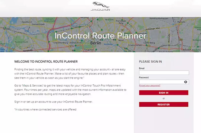 FAQJA E INTERNETIT INCONTROL ROUTE PLANNER