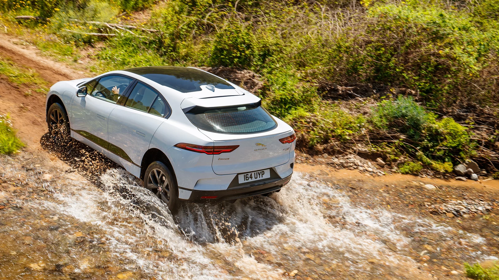 Jaguar I-PACE offroad