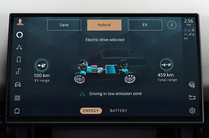 ELECTRIC HYBRID DRIVING MODES