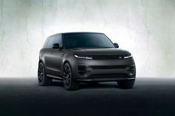 Imagine din lateral Range Rover Sport 