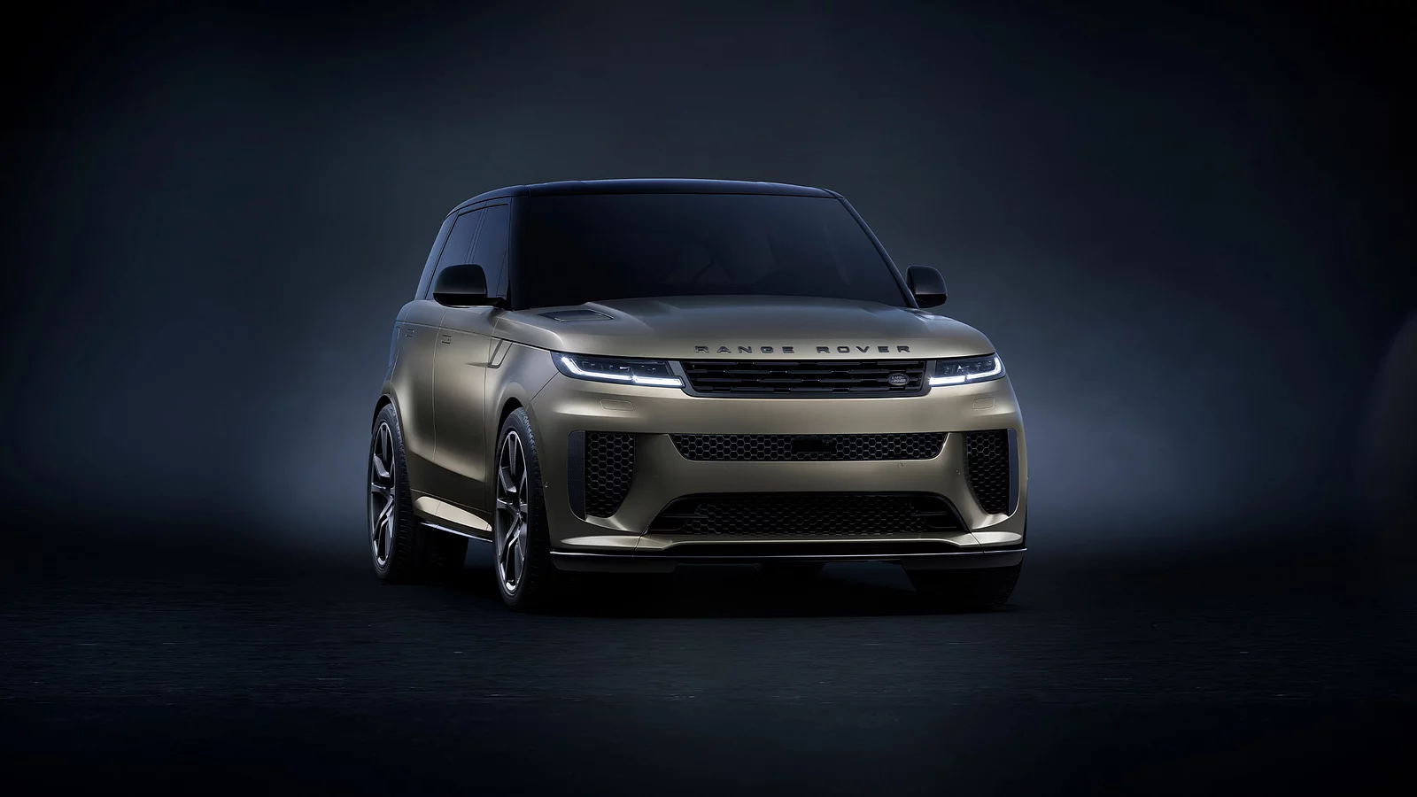 THE NEW  RANGE ROVER SPORT SV EDITION ONE