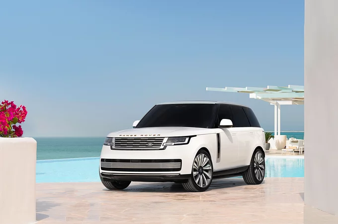 RANGE ROVER SV BESPOKE SADAF EDITION REVEAL