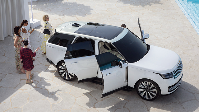 Range Rover Sadaf Edition | Land Rover Liban