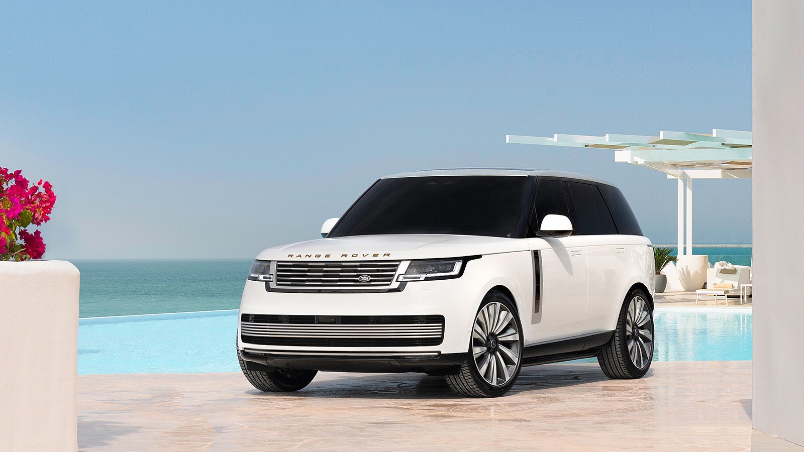 RANGE ROVER SV BESPOKE SADAF EDITION