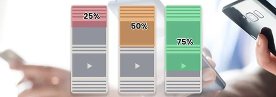 scroll depth mobile phones