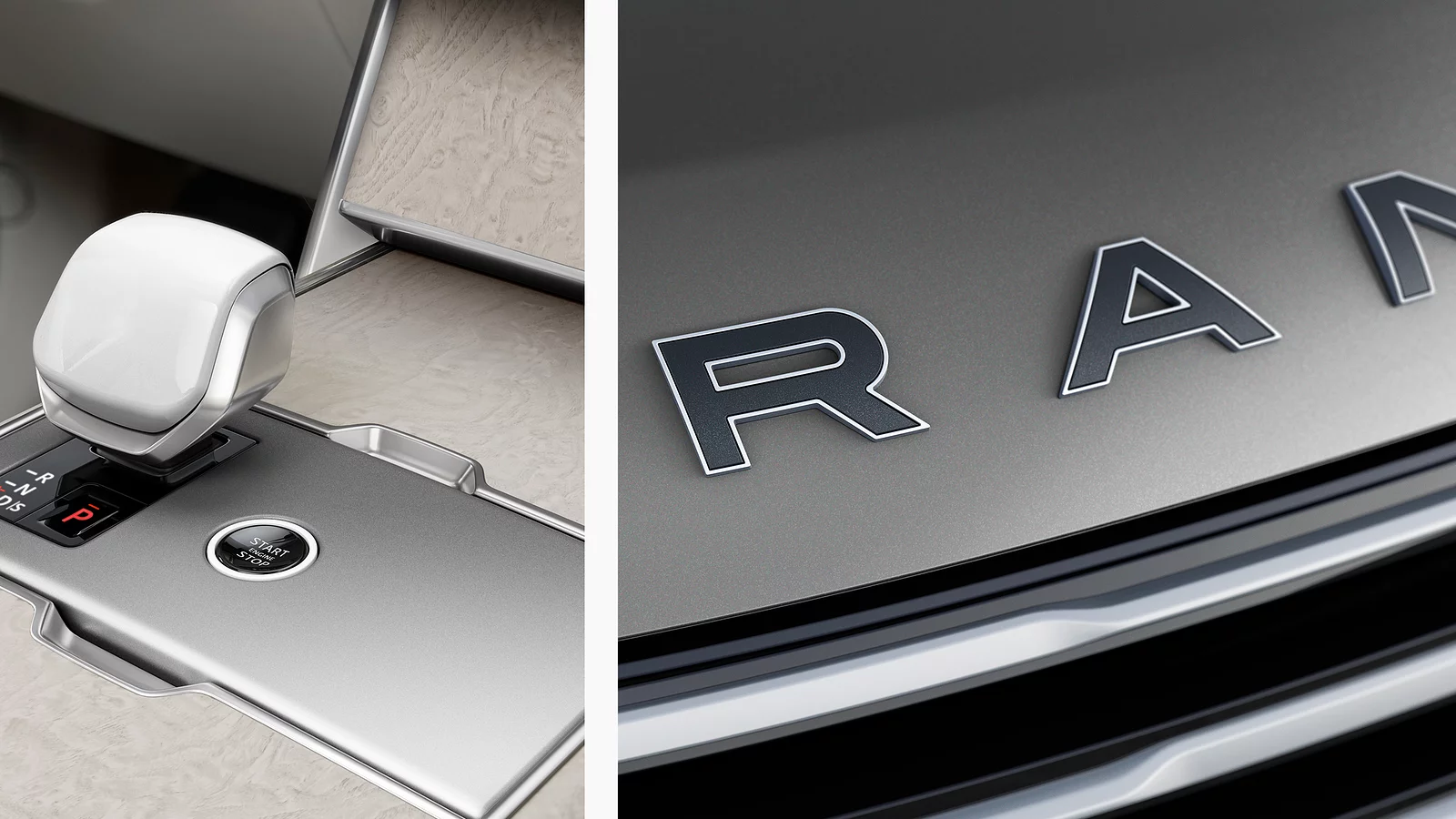 Range Rover SV Montrage