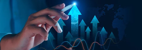 growth charts hand drawing