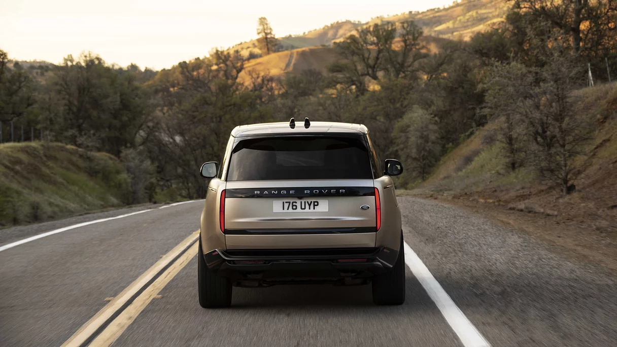 Range Rover PASTANGŲ NEREIKALAUJANTIS VALDYMAS