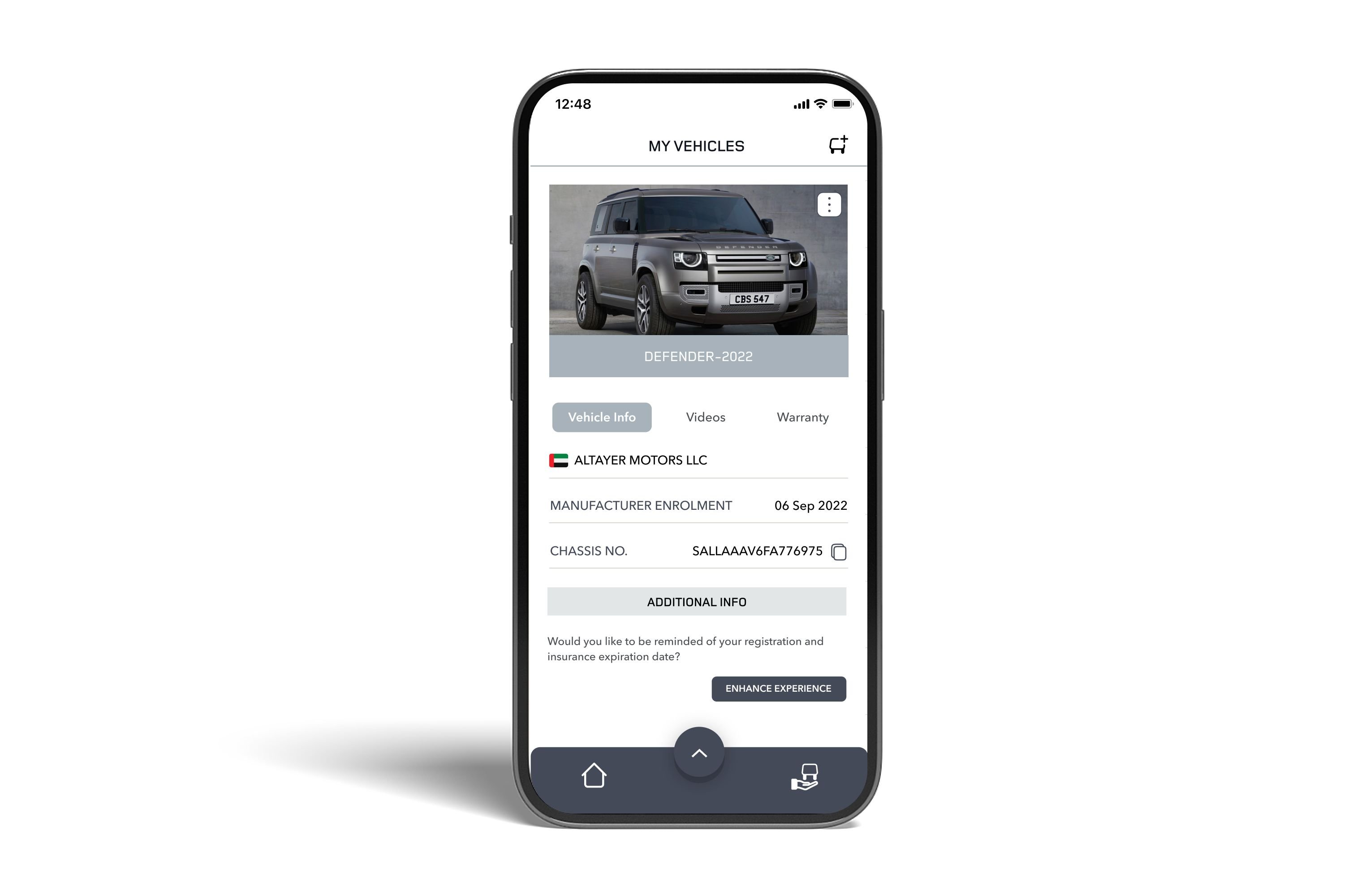 Приложение Land Rover Care App MENA для Defender | Land Rover Armenia