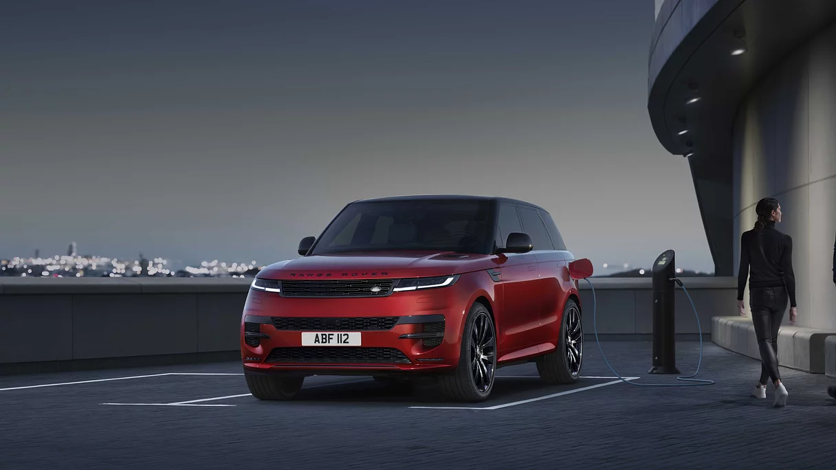 Range Rover Sport MODEĻA HIBRĪDA VERSIJA