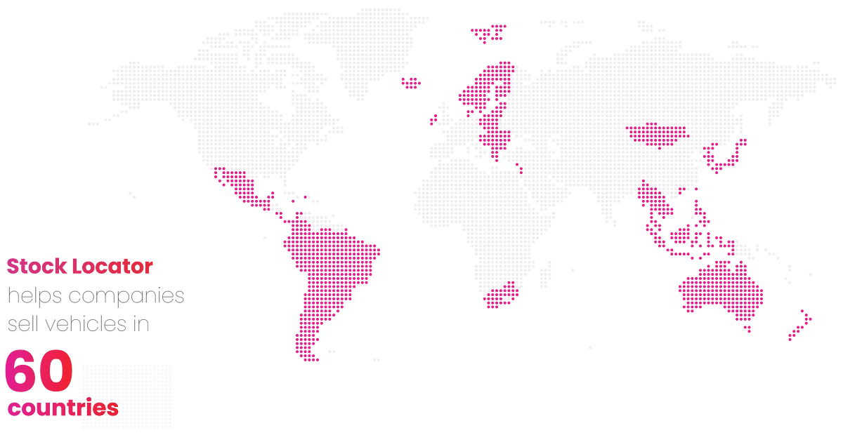 stock locator map