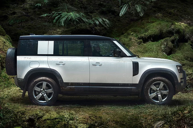 Defender | Unstoppable 4x4 Vehicles | Embrace the Impossible | Land Rover