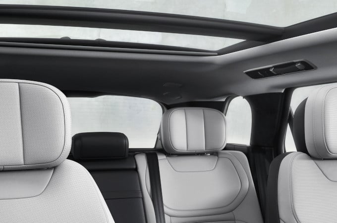 Range Rover Sport Roof Options Configuration