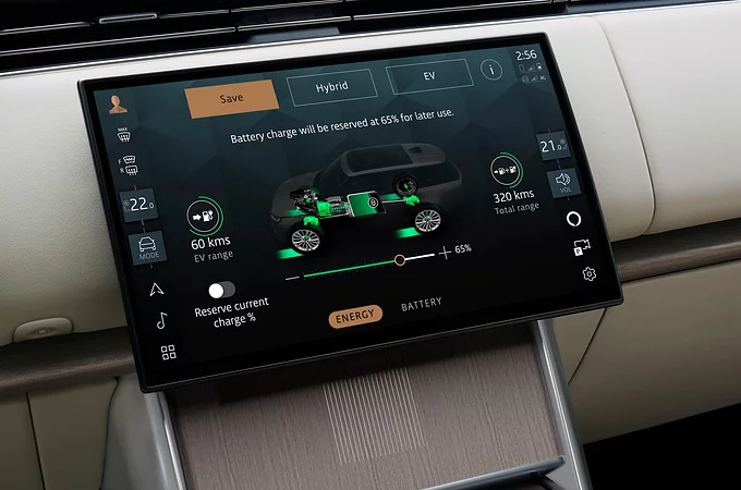 ELECTRIC HYBRID DRIVING MODES