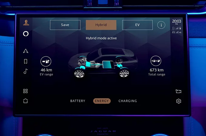 ELECTRIC HYBRID DRIVING MODES