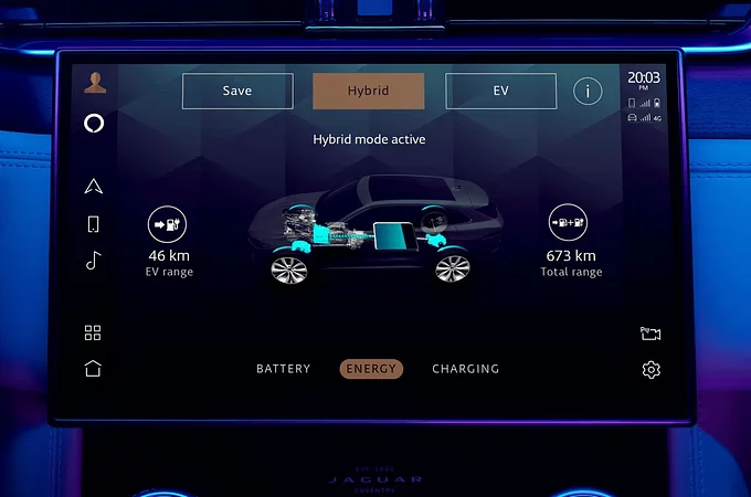 MODES DE CONDUITE HYBRIDES ÉLECTRIQUES