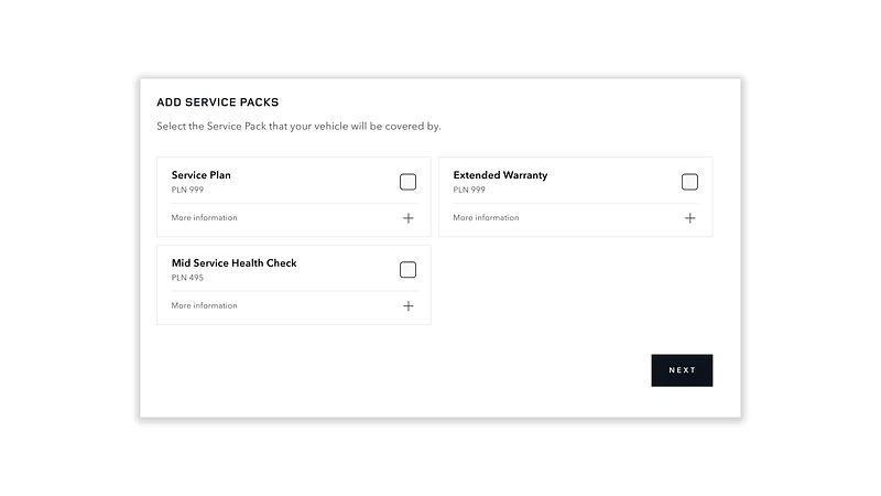 service pack stock locator