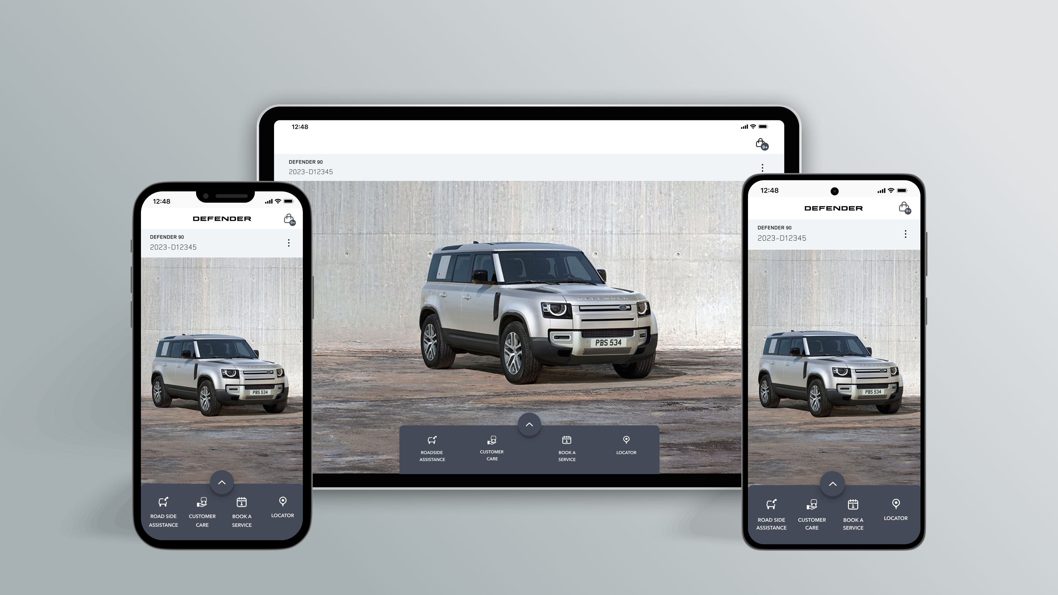 Land Rover Care App MENA for Defender | Land Rover KSA
