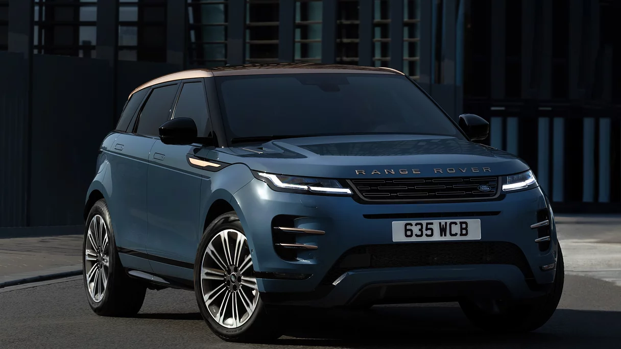 tudjon meg többet a range rover evoque modellről