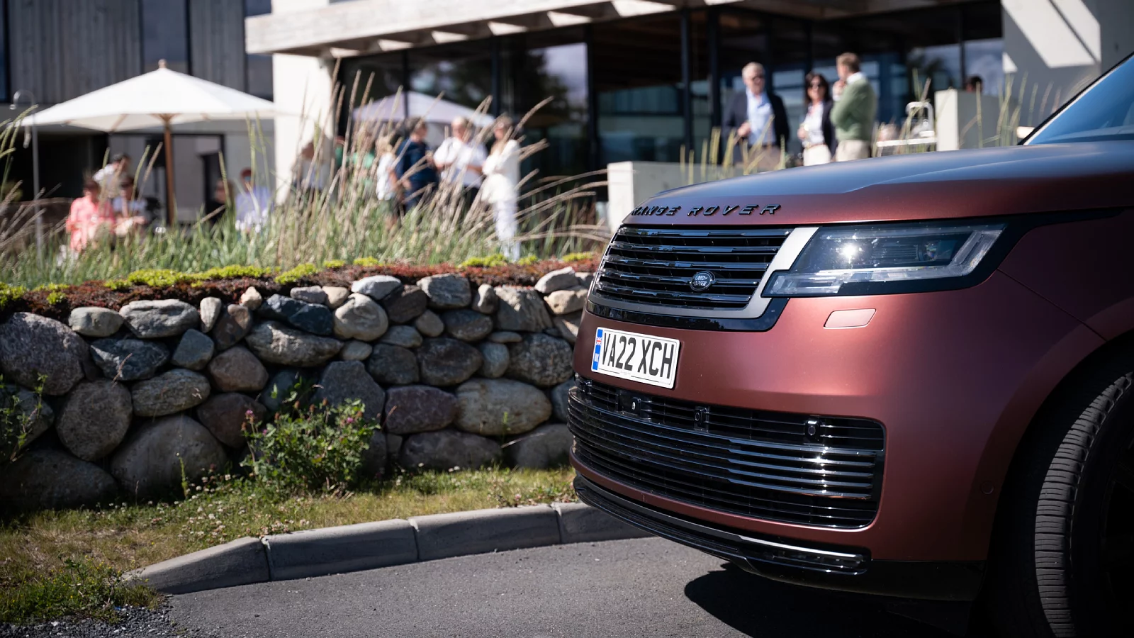 RANGE ROVER HOUSE