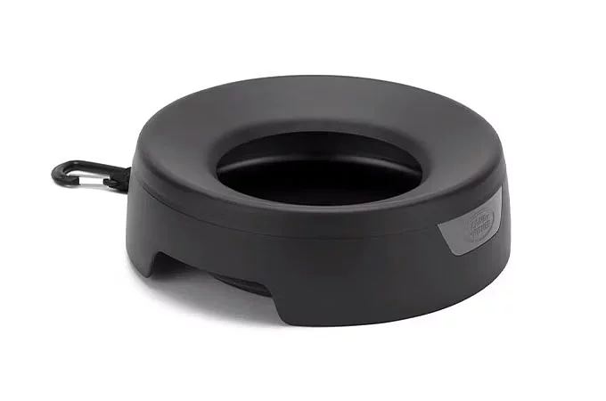 SPILL RESISTANT WATER BOWL