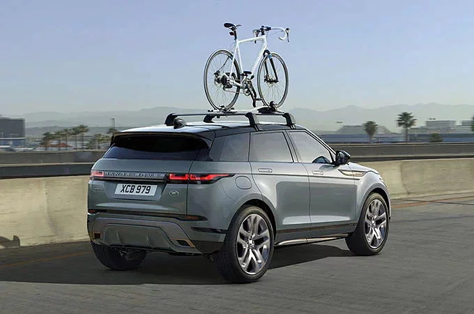 FOLLETO DE ACCESORIOS DEL RANGE ROVER EVOQUE