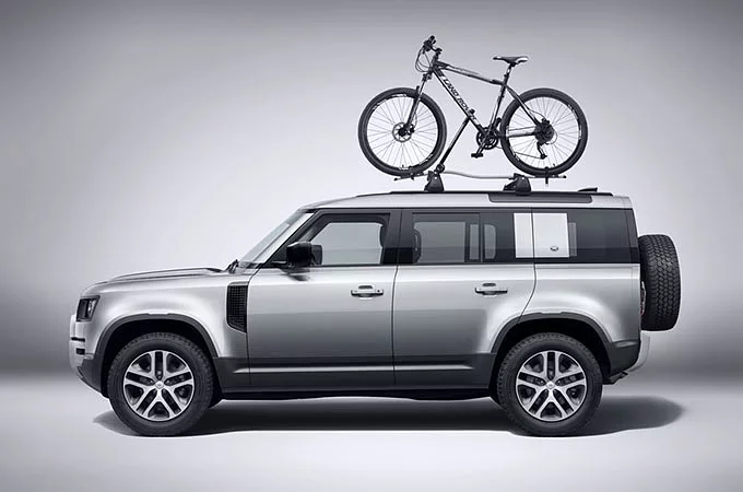 Range Rover Discovery Defender Bike Carriers Land Rover Oman