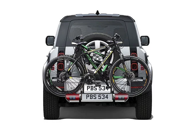 Land rover defender bike online