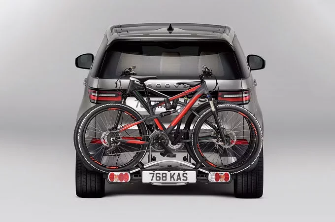 Range Rover Discovery Defender Bike Carriers Land Rover Oman