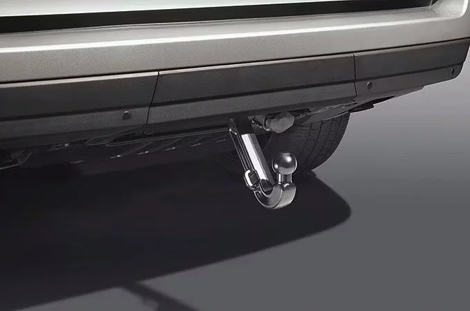 ELECTRICALLY DEPLOYABLE TOW-BAR