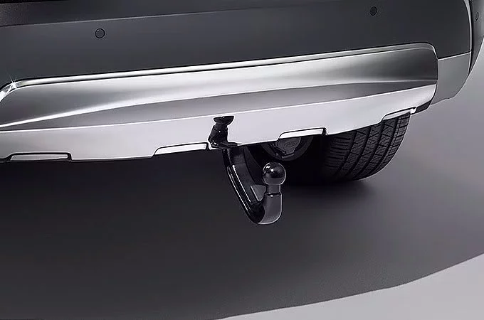 ELECTRICALLY DEPLOYABLE TOW-BAR