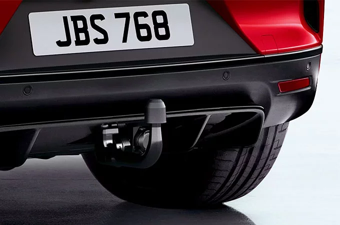 DETACHABLE TOW BAR