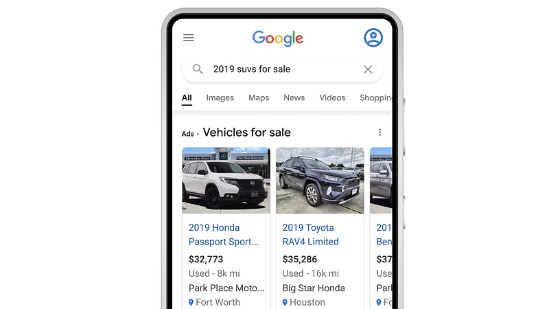 phone google ads vehicles